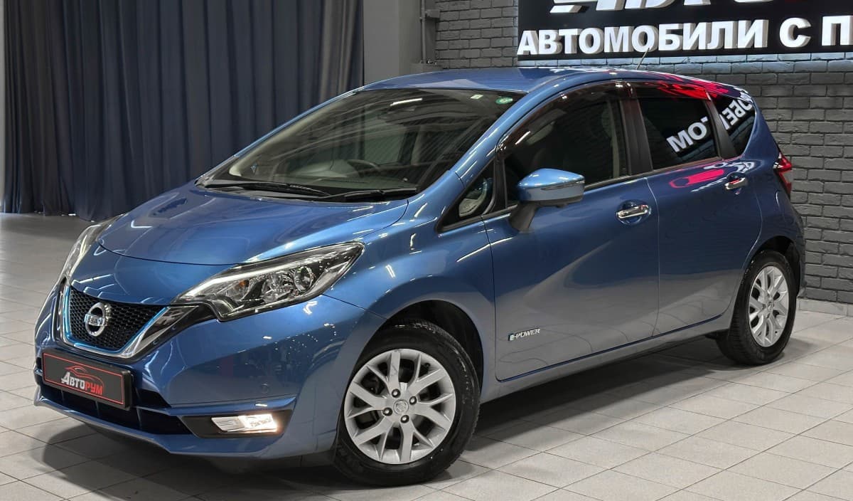 Nissan Note Hybrid - 2